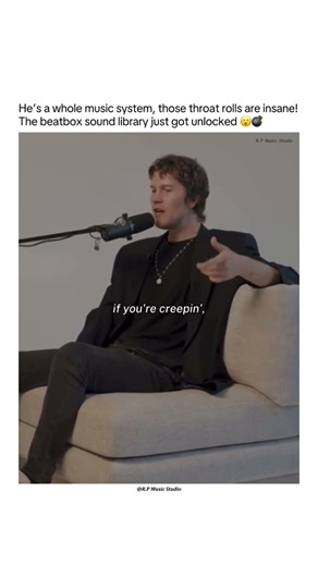 This Beatbox is INSANE 🤯🔥#shorts #music #cover #singing #beatbox #lovesong #englishcover