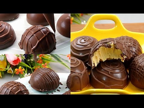 How to Make Chocolate Bonbons + 3 Amazing Filling Ideas | Step-by-Step Recipe