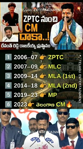 The Epic Rise from ZPTC to CM!జడ్పీటీసీ నుంచి ముఖ్యమంత్రి వరకు.. రేవంత్ రెడ్డి సంచలన ప్రస్థానం! 🔥