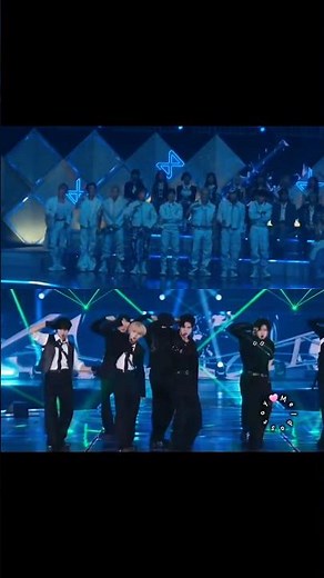 stray kids' reaction to kickflip performing to maniac on kgma #straykids #straykidsdoit #skzonkgma