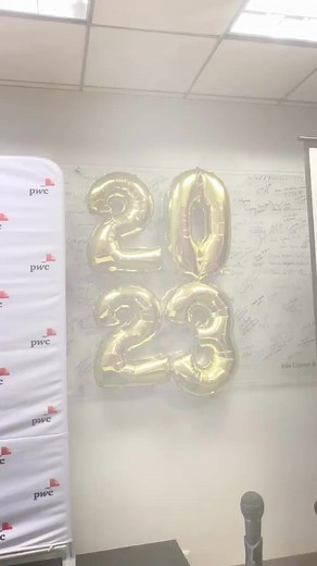 17K views · 248 reactions | PwC Philippines welcomed 2023 with its annual New Year Cocktails held on 16 January at the Isla Lipana & Co. Makati Office. Partners and staff celebrated with drinks, food and fun performances. At the end of the night, they toasted to a prosperous new year. #ProudPwC #HappyNewYear2023 | PwC Philippines | Facebook