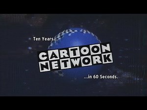 Cartoon Network 10th Anniversary Promo (1992 - 2002) - 4K