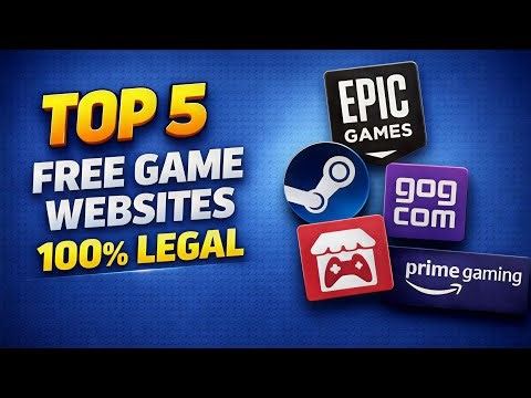 Top 5 Websites To Get Free PC Games 100% Legal in 2026 | Free Games Full Guide #freealert #epicgames