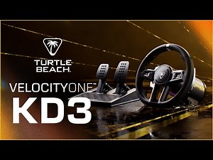 Turtle Beach® VelocityOne™ KD3 Trailer (Wheel & Pedal Racing System)