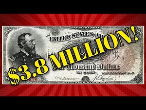 The RAREST Dollar Bill in U.S. HISTORY!