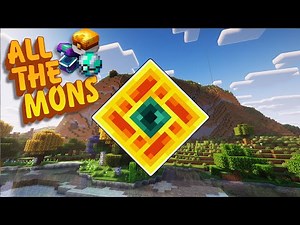 All the Mons - Insane Mining Dimension Quarry - All The Resources! EP4