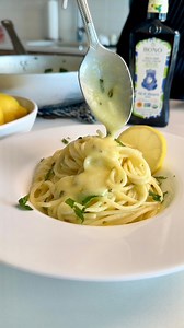 1.6M views · 14K reactions | Spaghetti al Limone The iconic lemon...