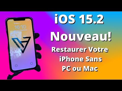iOS 15.2 : comment réinitialiser votre iPhone verrouillé sans PC ni Mac restaurer iPhone bloqué
