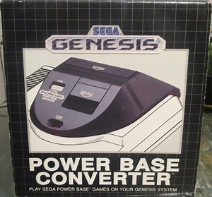 Power Base Converter (Genesis, 1989) - Sega Does