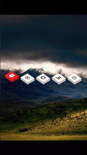 CSS 3D Social Media Icon With Cool Hover Effects #coding