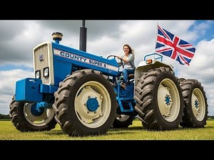 Top 10 British Tractors | You Won’t Believe How Good They Are