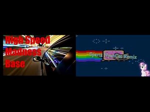 A Base Fusion: Sparta High Speed Nyan Cat Remix