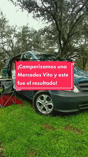 ¡Furgoneta camper Mercedes Vito: ¡Éxito garantizado!