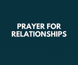 Powerful relationship prayers for couples -