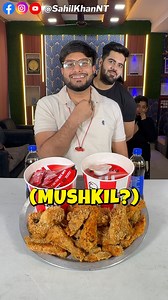 479K views · 15K reactions | KFC Chicken Challenge 朗 Make a Song By Single Word  #KFC #sahilkhannt #foodchallenge | Sahil Khan NT | Facebook