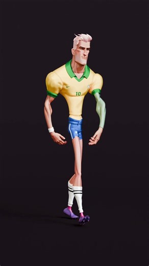 Walk Cycle Animation | Blender