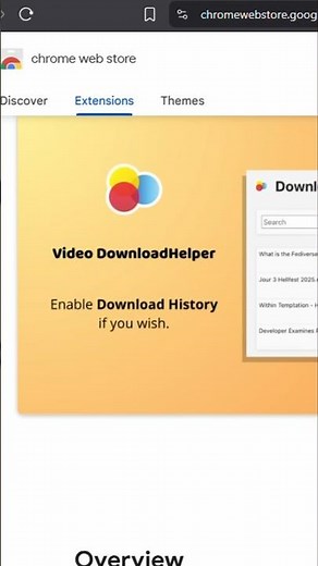 تحمل أي ڤيديو من الإنترنت Video DownloadHelper #maroc #المغرب #pcmaroc