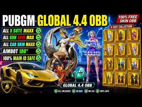 PUBG MOBILE SKIN 4.3 CONFIG