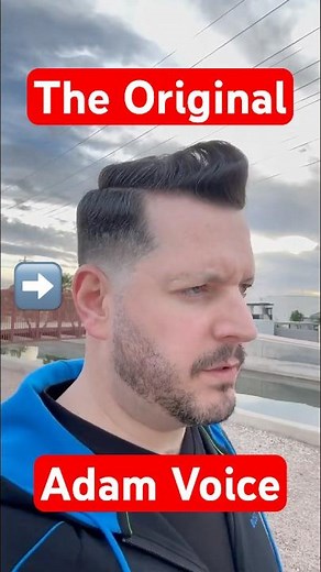 The real voice behind ai Adam?