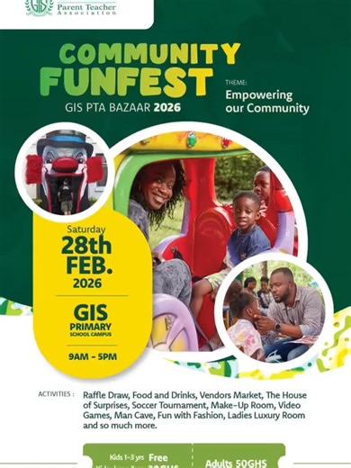 Don't Miss the PTA Bazaar This Year!