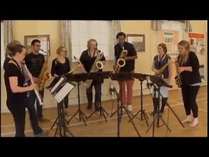 Sleepers Awake - for saxophone ensemble