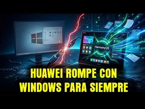 Huawei abandons Windows: the final divorce that Microsoft had been trying to avoid for 5 years