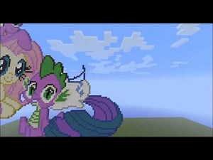 Minecraft Timelapse My Little Pony