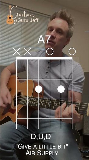 Easy Guitar Tutorial: Give a little bit