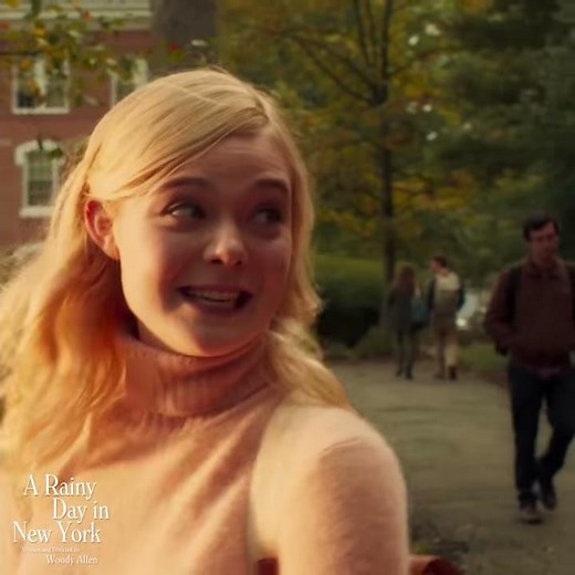 A Rainy Day in New York - Out now on VOD