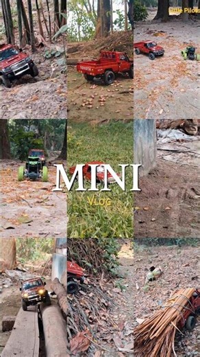 Red LC79 Toyota Land Cruiser: The Ultimate Mini Off-Roader! 🪵 Little Pilots