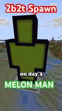 2b2t Melon Man Experiment!!