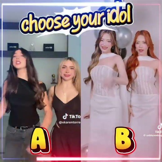Choose your idol #tiktokcompilation #tiktok #dance