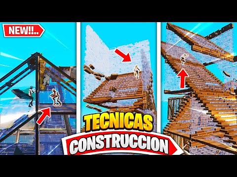 APRENDE 5 Técnicas de CONSTRUCCIÓN para GANAR en FORTNITE
