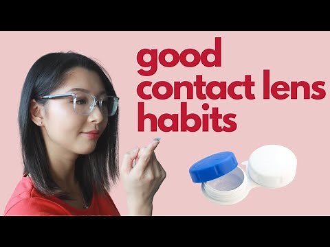 Contact lens habits you NEED to have | Optometrist Explains