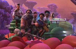 Mundo Extraño | Cine de animación | Walt Disney Studios