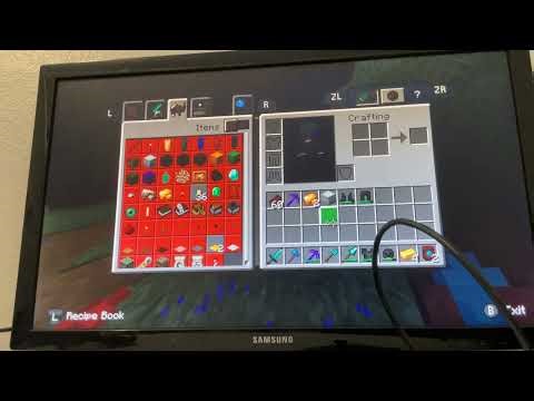 Playing on my friends Minecraft realm ep 5