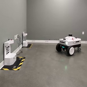 5.7K views · 65 reactions | Join this webinar with Steve M. from Open Navigation on August 8 at 9 am PT. 烙 Explore the new Nav2 docking feature to enhance robot uptime and how you can improve and extend your software using your own pose detection algorithms. Register Now ➡️ https://nvda.ws/4dcMh1J | NVIDIA Robotics | Facebook