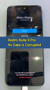 108K views · 1.2K reactions | Redmi Note 9 Pro Nv Data Corrupted Solution | Ideal Institute Aligarh | Facebook