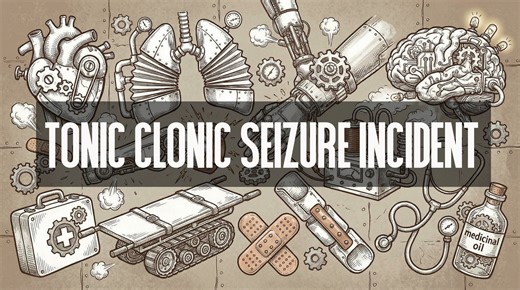 Tonic Clonic Seizure Incident