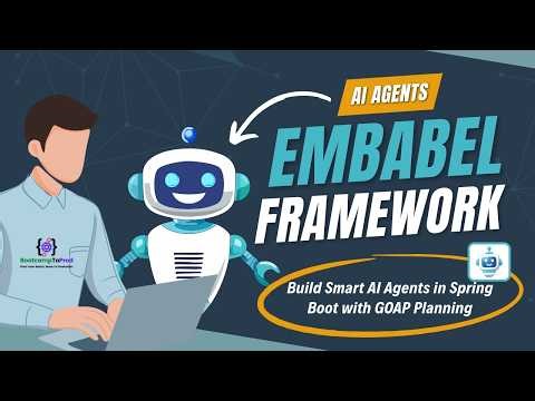 Build Goal-Driven Agents with Embabel Framework | Stop Manual AI Orchestration!