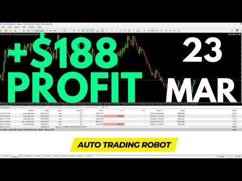 Best Boom and Crash Auto Trading Robot | Smart & Profitable Trading Strategy