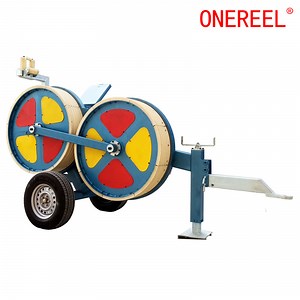 [Hot Item] Yzq2X40 Hydraulic Puller Tensioner for Cable Stringing Equipment