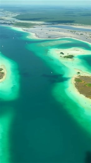 Soar Above Bacalar's Magical Lagoon of Colors.