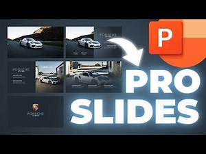 Porsche Presentation MasterClass