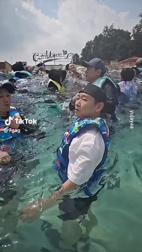 Funny Moments at the Wave Pool: Hilarious Pool Fails and Laughs