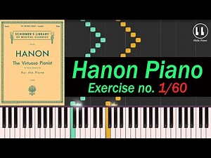 Hanon Piano Exercise no.1/60 | Philic Piano