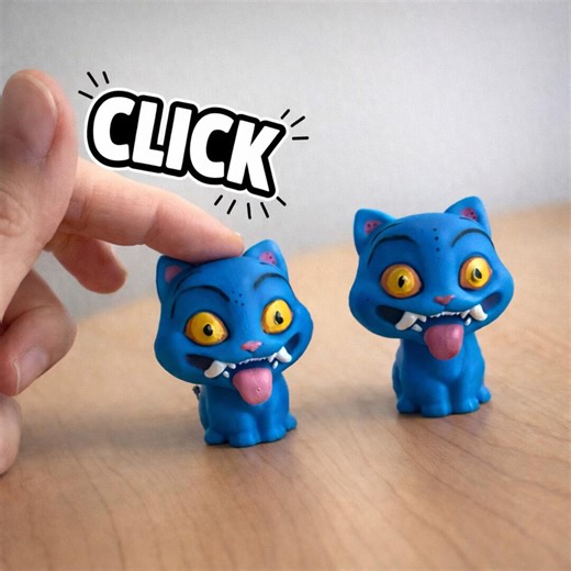 Derpy K-POP Demon Hunters Keychain and Fidget! - Etsy Canada