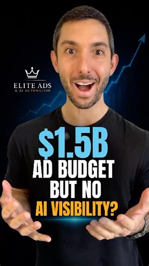 $1.5B Ad Budget But No AI Visibility?