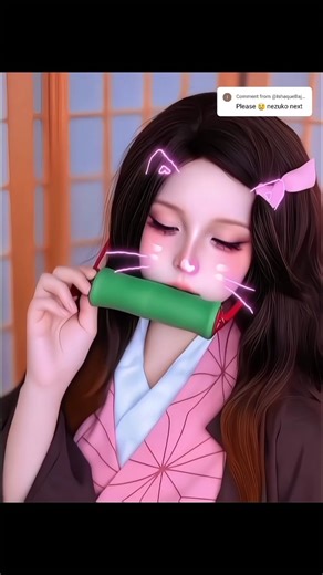 Nezoku chan cosplay #cosplay