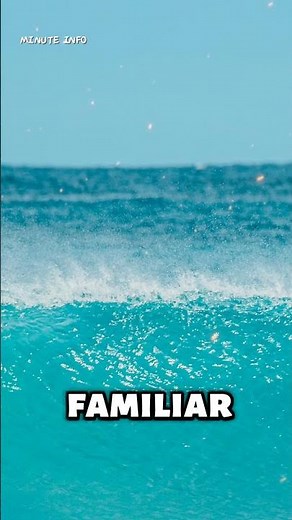 Why is the ocean actually blue? 🌊 (It's not the sky!) #ocean #minuteinfo